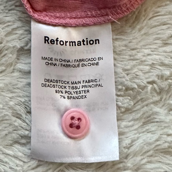 Reformation Liberty Knit Tank NWT - Picture 9 of 9